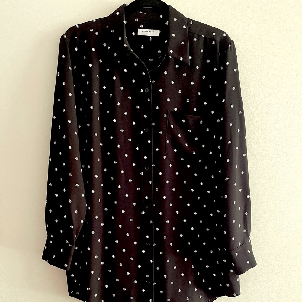 NWOT Equipment Button Down Blouse